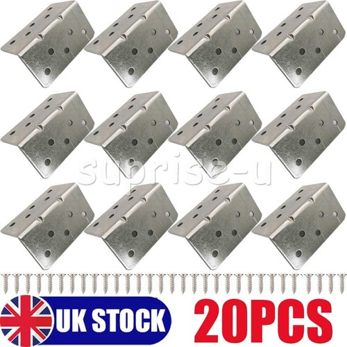 20pcs angle bracket heavy duty - 20pcs,
