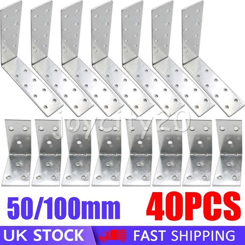 40pcs angle brackets heavy - 40pcs,