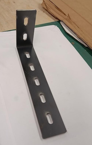 Corner angle bracket shape - corner,