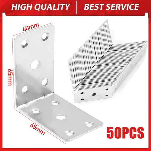 50pcs angle bracket heavy - heavy, duty