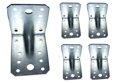 Heavy duty 5mm thick - thick, zinc