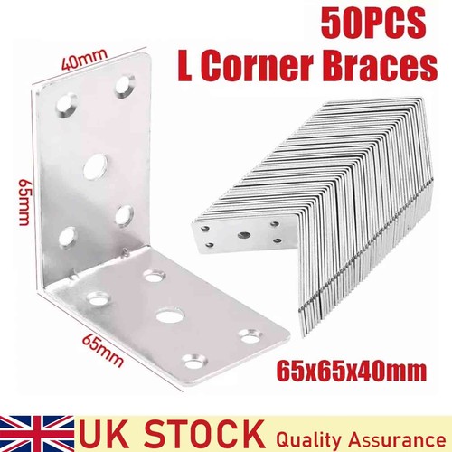 50pcs angle bracket heavy - 50pcs, duty