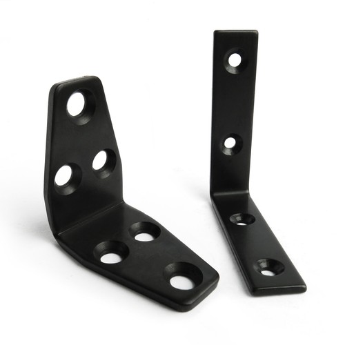 Black stainless steel angle - black,