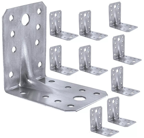 Heavy duty galvanised metal - heavy,