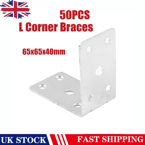 Angle bracket heavy - bracket, l