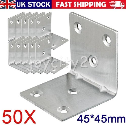 50pcs angle bracket heavy - 50pcs, duty