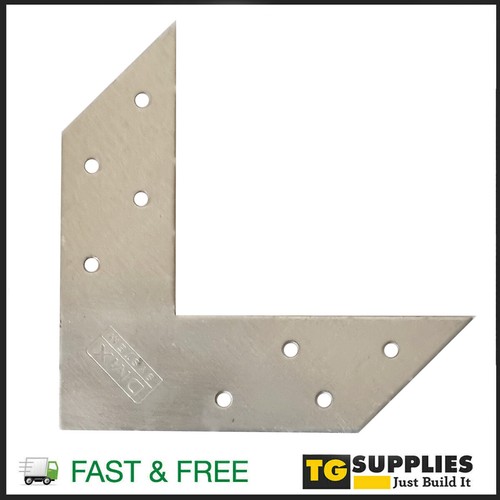 Heavy duty galvanised - duty, flat