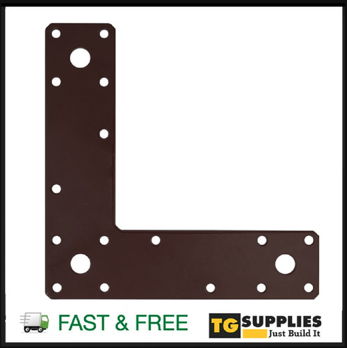 Heavy duty flat corner - duty,