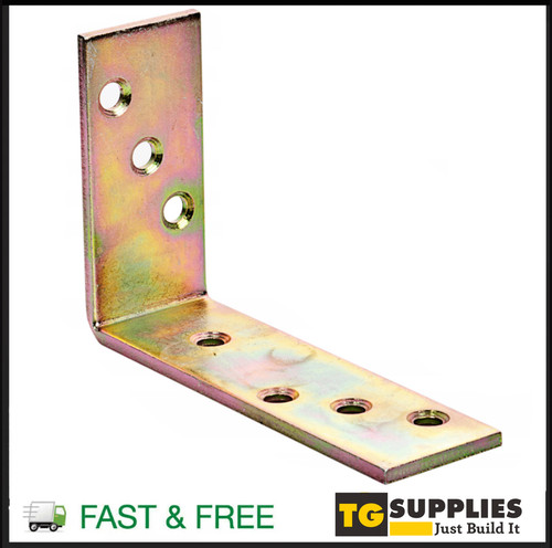 Heavy duty yellow galvanised - duty,