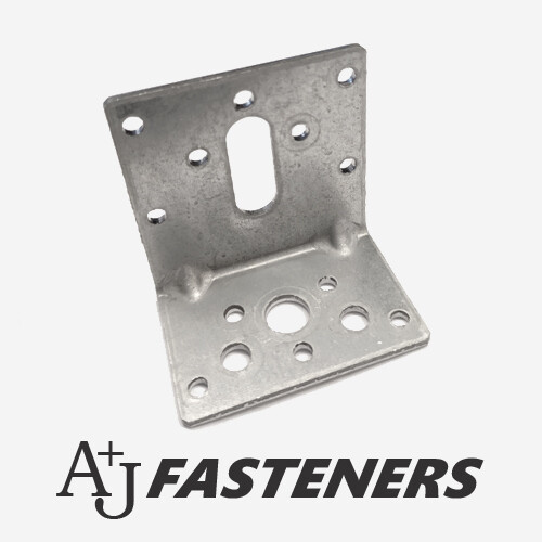 Heavy duty reinforced angle - duty,