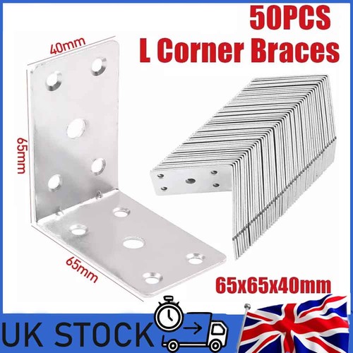 50pcs angle bracket - 50pcs,